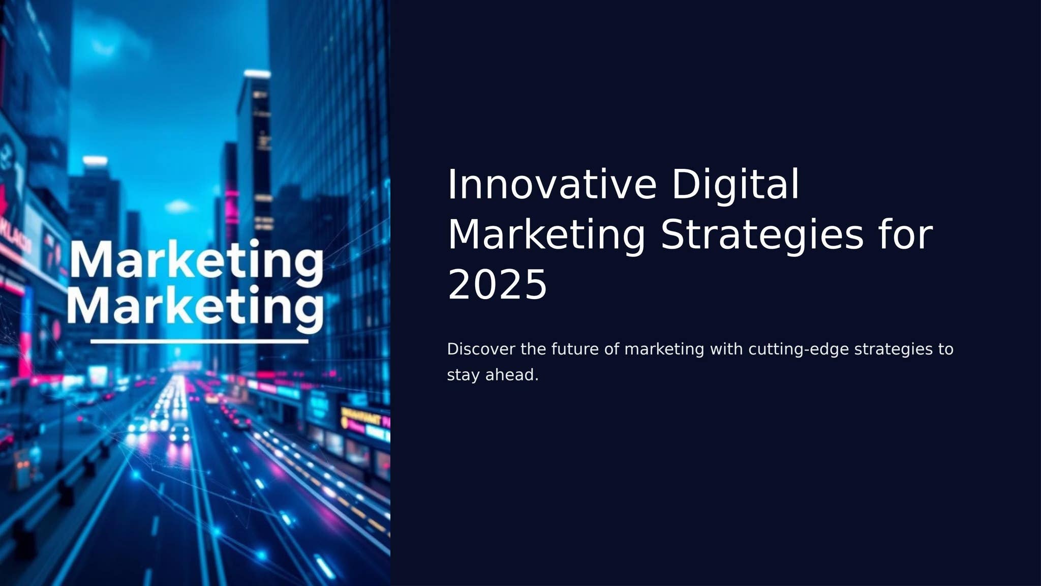 Innovative Digital Marketing Strategies for 2025 by vikram9528 - Issuu