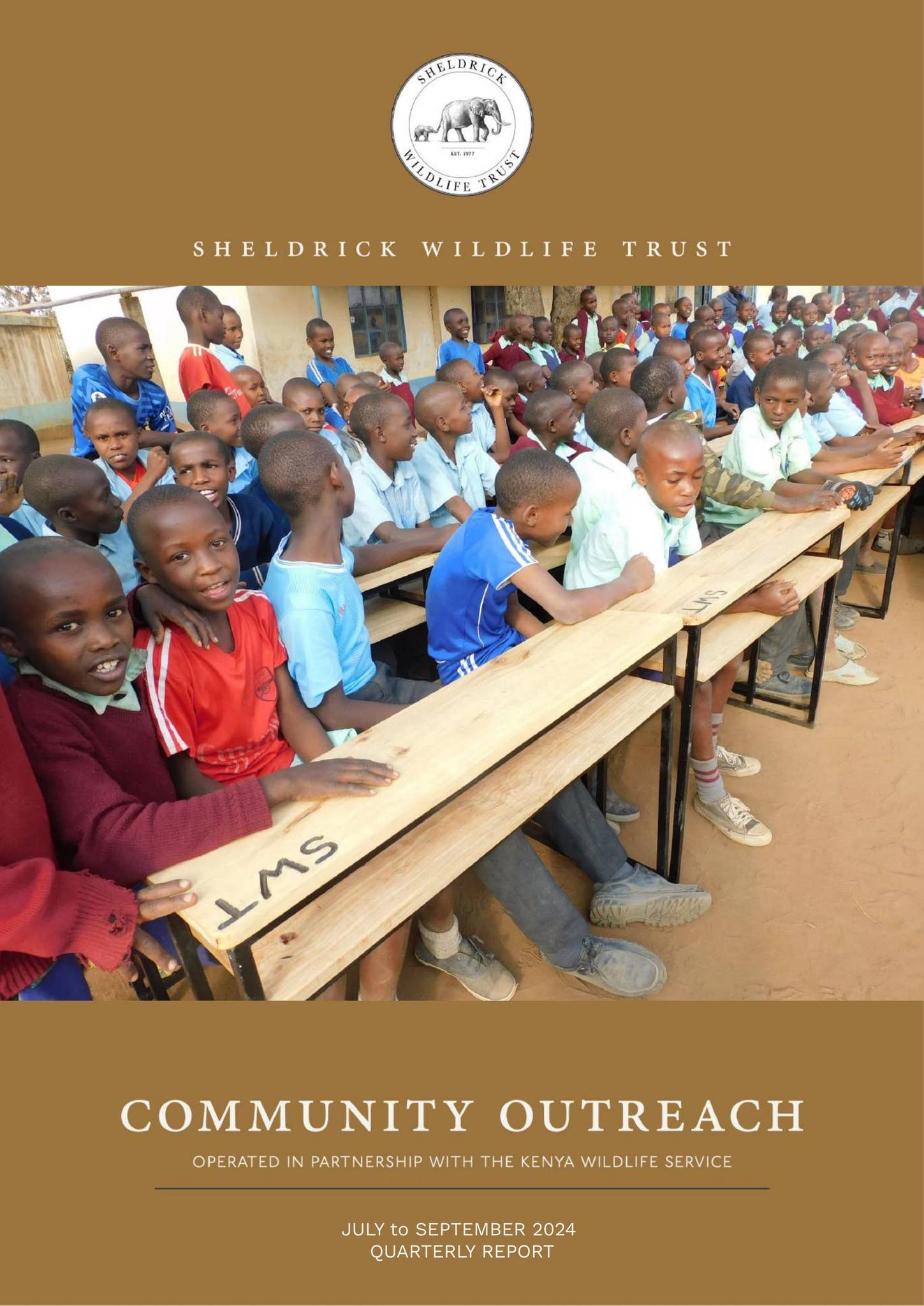 Community Outreach Report: July to September 2024 by Sheldrick Wildlife ...
