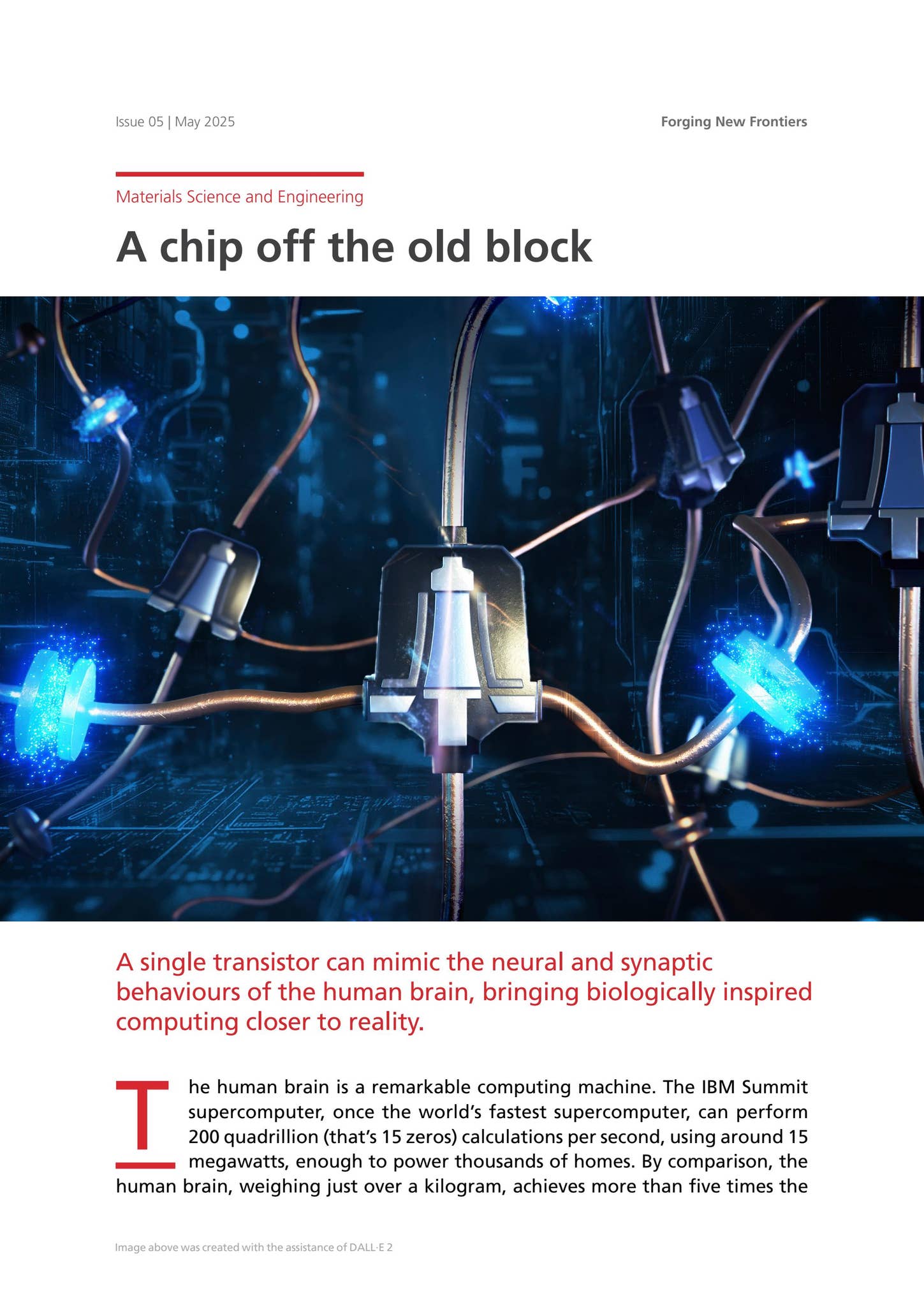 Issue 05 - A chip off the old block by NUS-CDE - Issuu