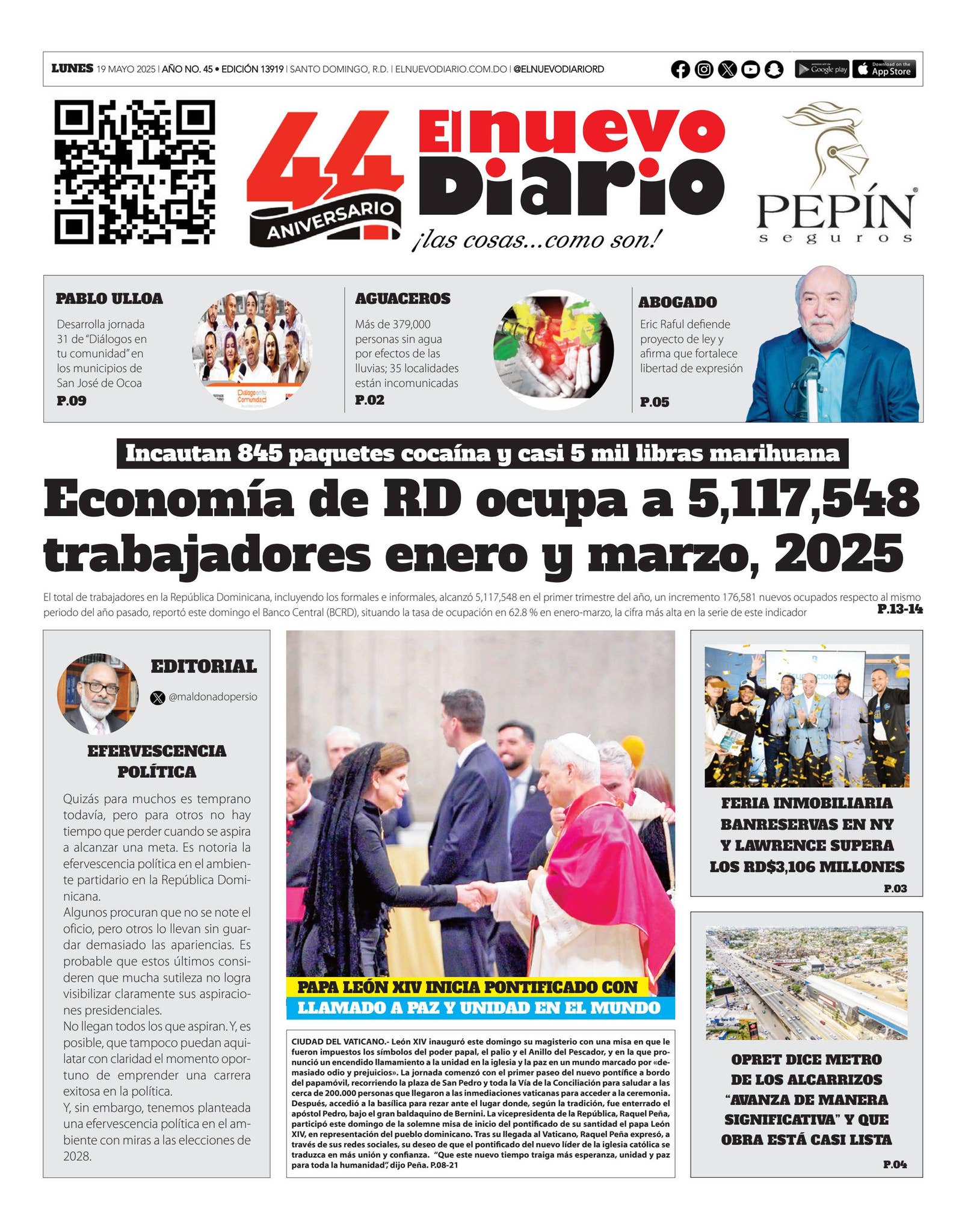 EL NUEVO DIARIO 19-05-2025 by El Nuevo Diario - Issuu