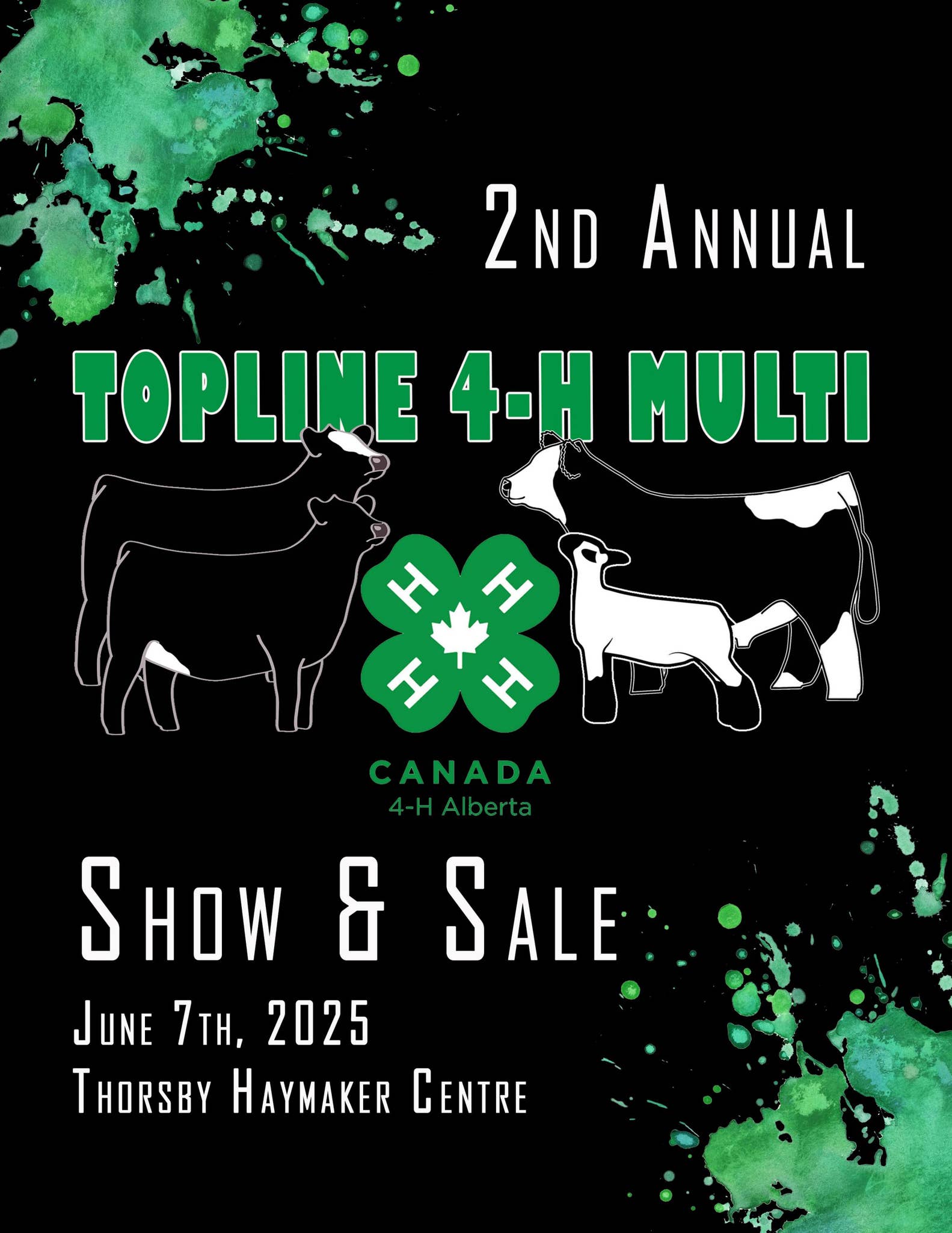 Topline 4H Multi Show & Sale Catalogue 2025 by Tangle Ridge Ranch Issuu