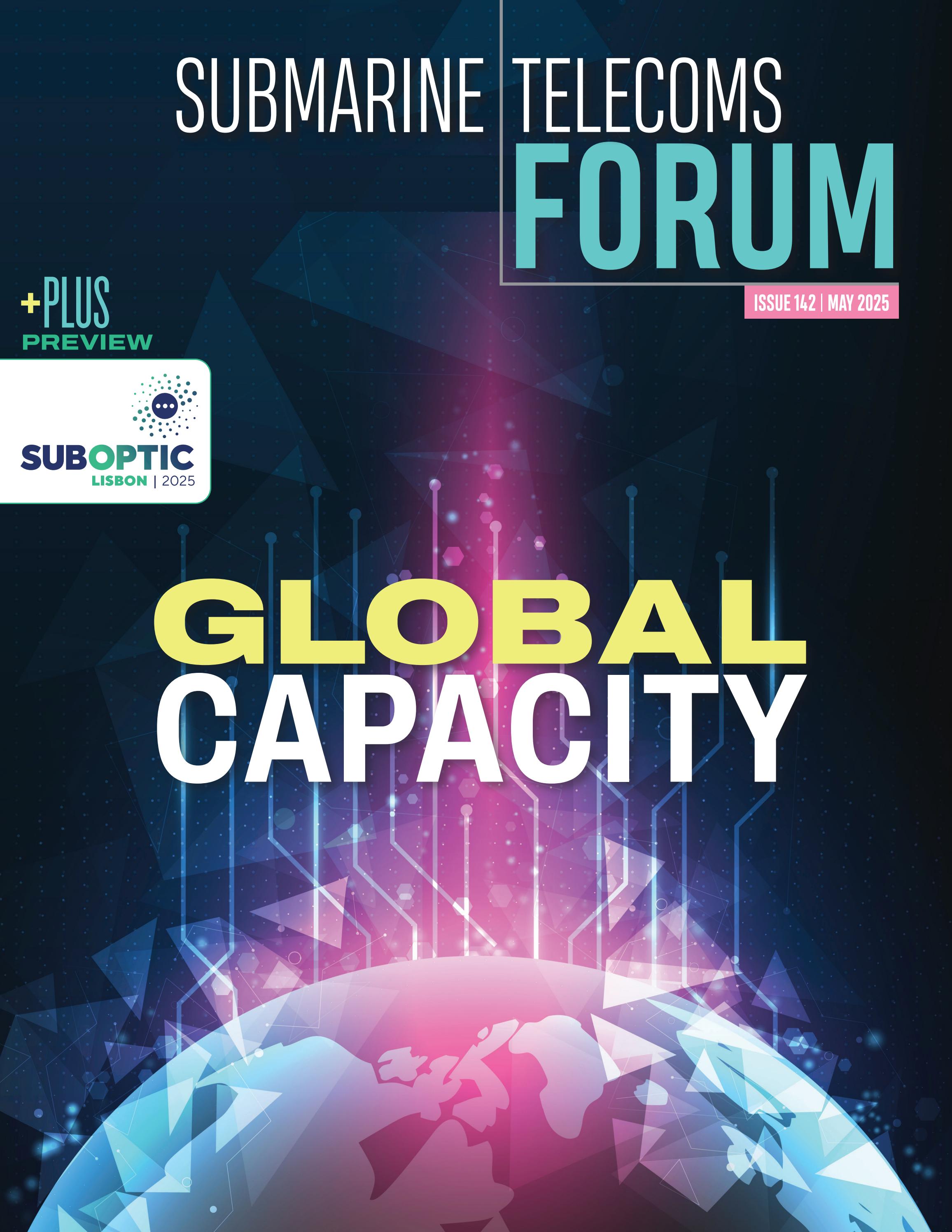 SubTel Forum Issue #142 - Global Capacity cover