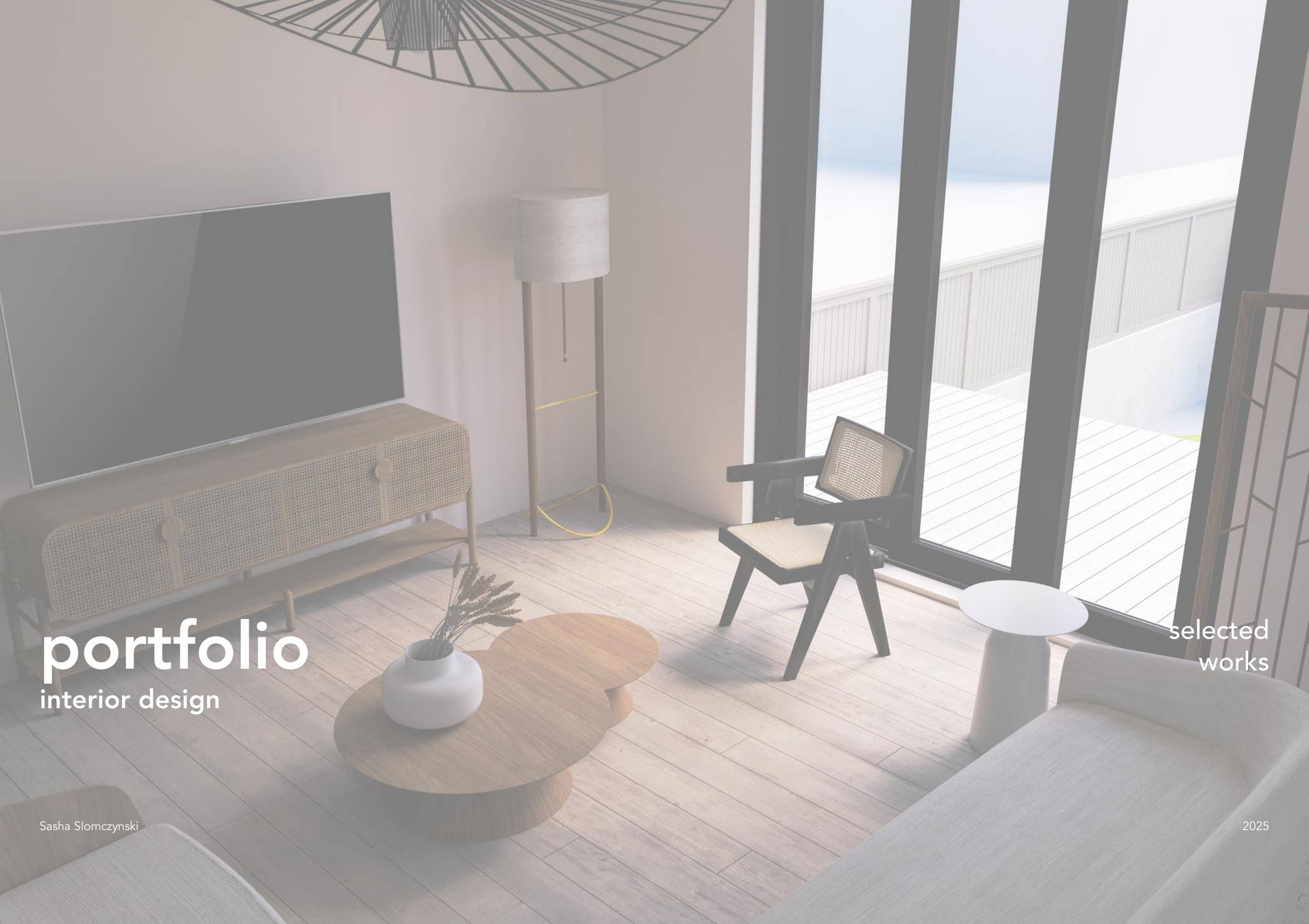 2025 Portfolio interior design by Sasha Slomczynski - Issuu
