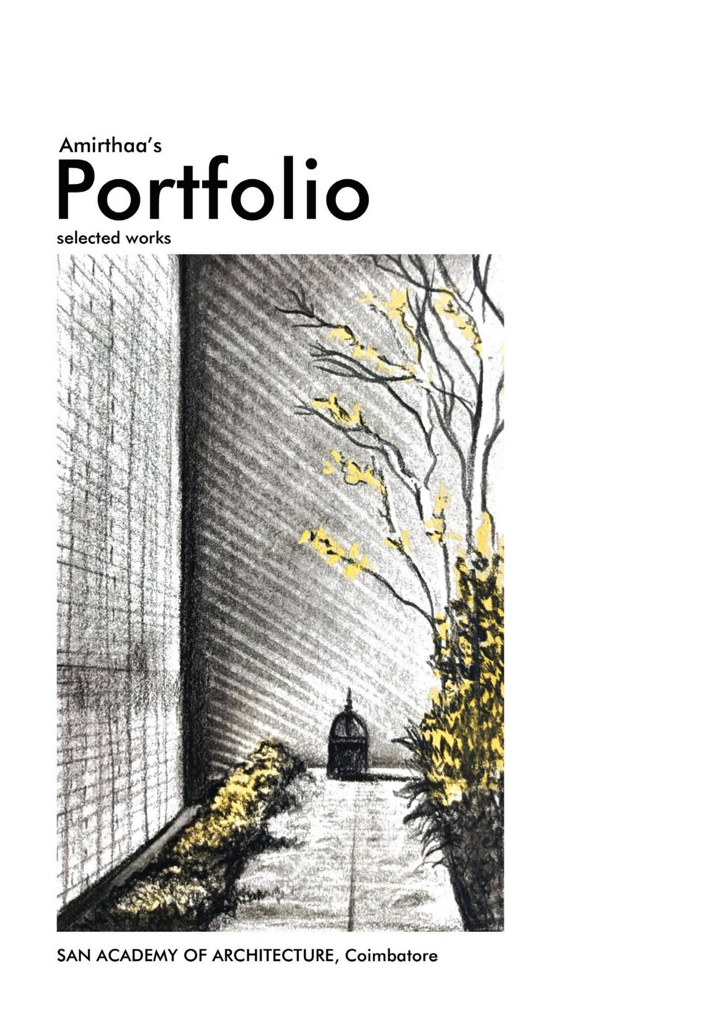 Architecture portfolio by amirthaa - Issuu
