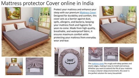 床垫 Protectors 在线版 in India 第 6 页