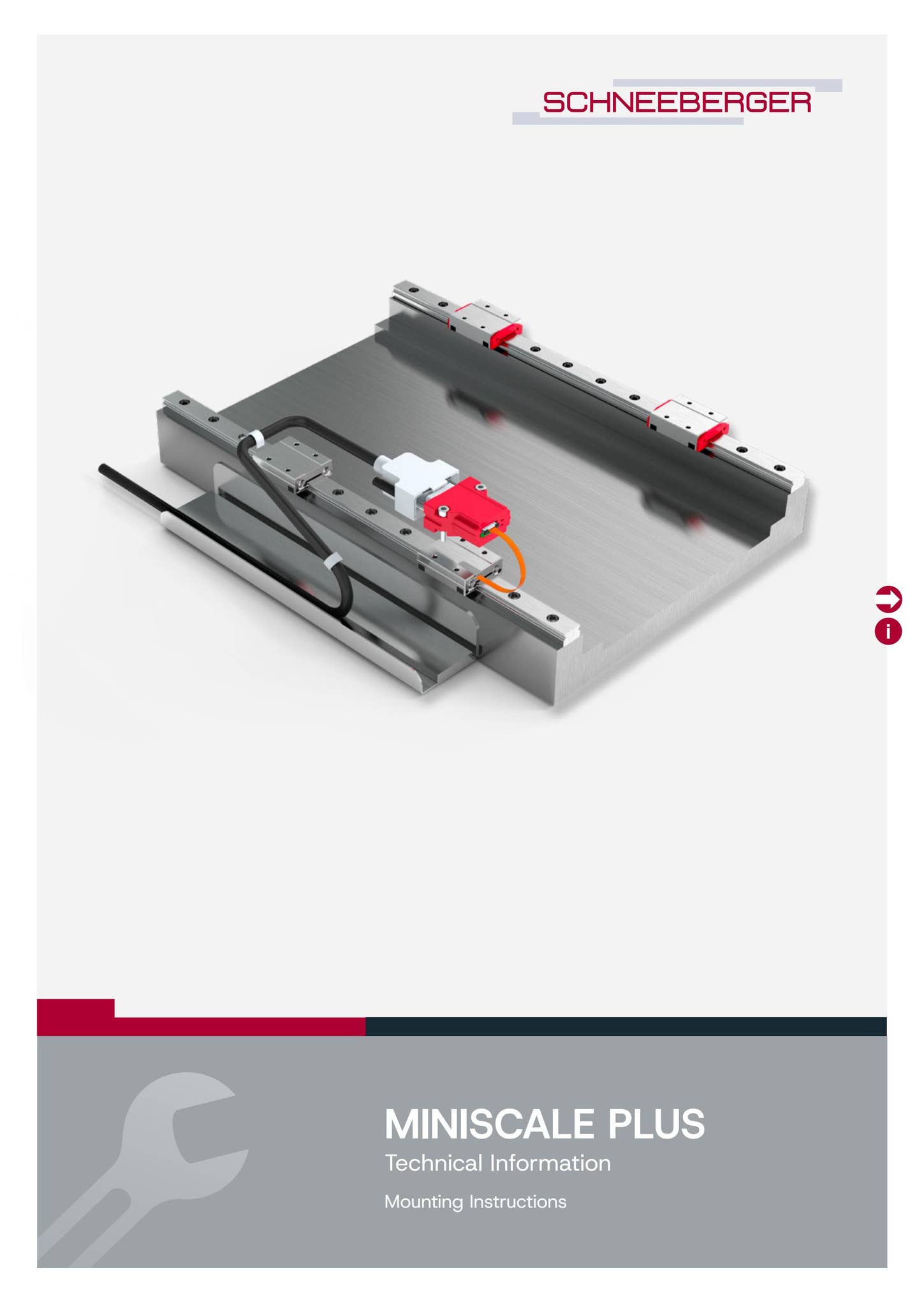 Mini Scale Plus Montageanleitung_Miniscale_Plus_EN by SCHNEEBERGER AG - Issuu