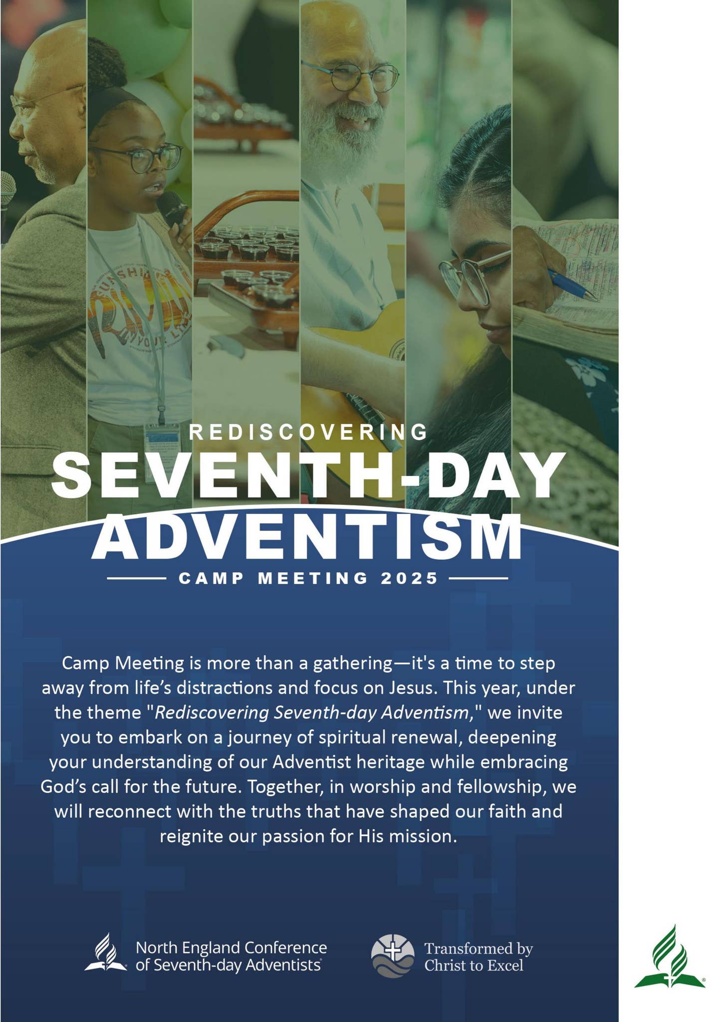 Camp Meeting 2025 by North England Conference - Issuu