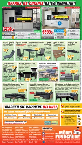 Die Möbelfundgrube Martin Eckert GmbH Die Möbelfundgrube 家具手册 KW 21 第 19 页