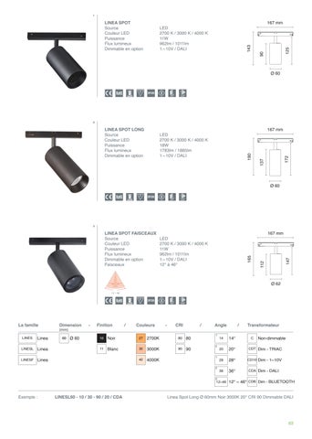 Deniz Çağlar Cingöz 250520- 灯饰目录 -Luminaires02-Linea 第 17 页