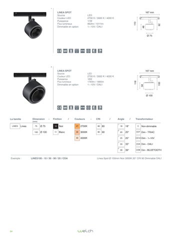 Deniz Çağlar Cingöz 250520- 灯饰目录 -Luminaires02-Linea 第 18 页