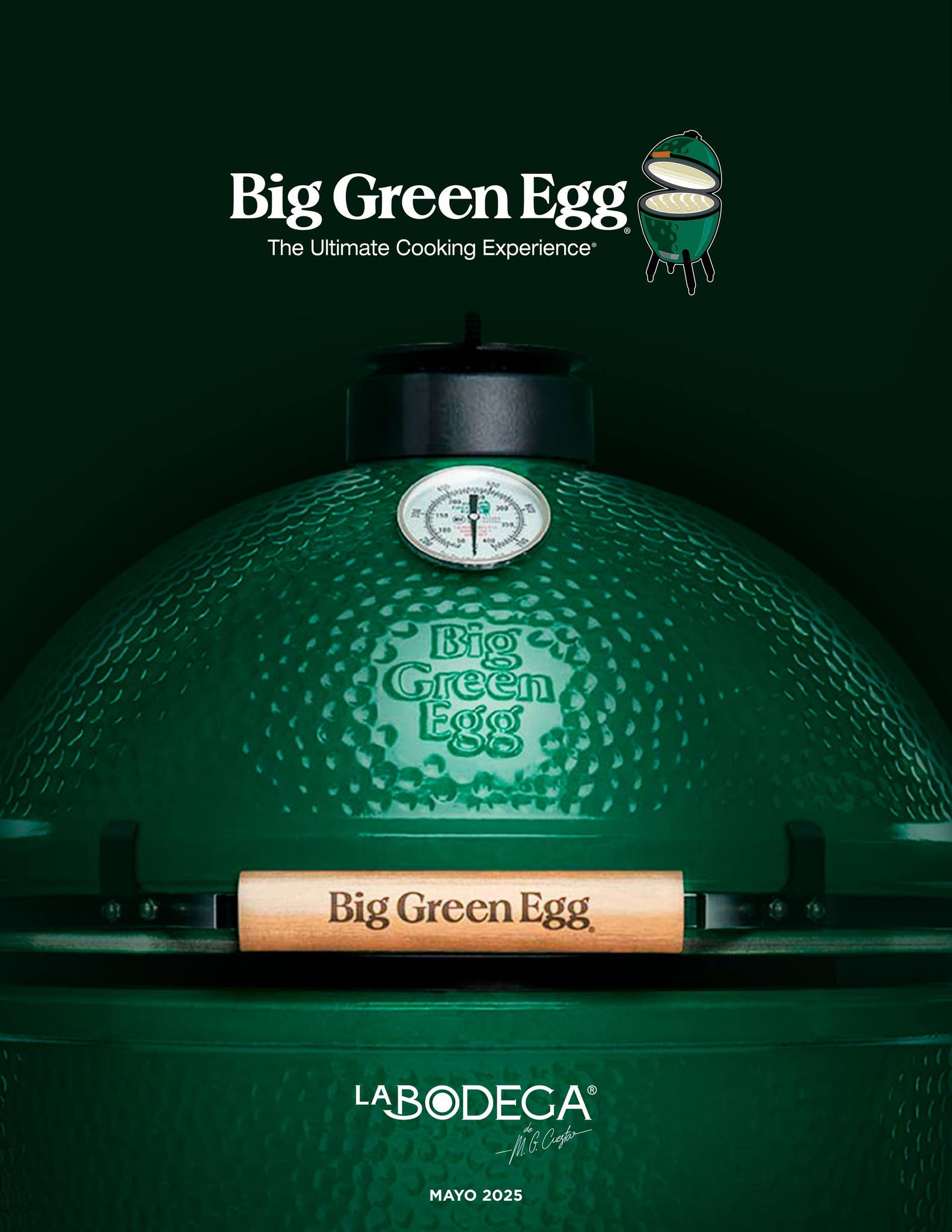 その他 GOCCODO NATAL design NANGA BIG GAAACY Catálogo Big Green Egg | Mayo 2025 by La Bodega de MGC - Issuu