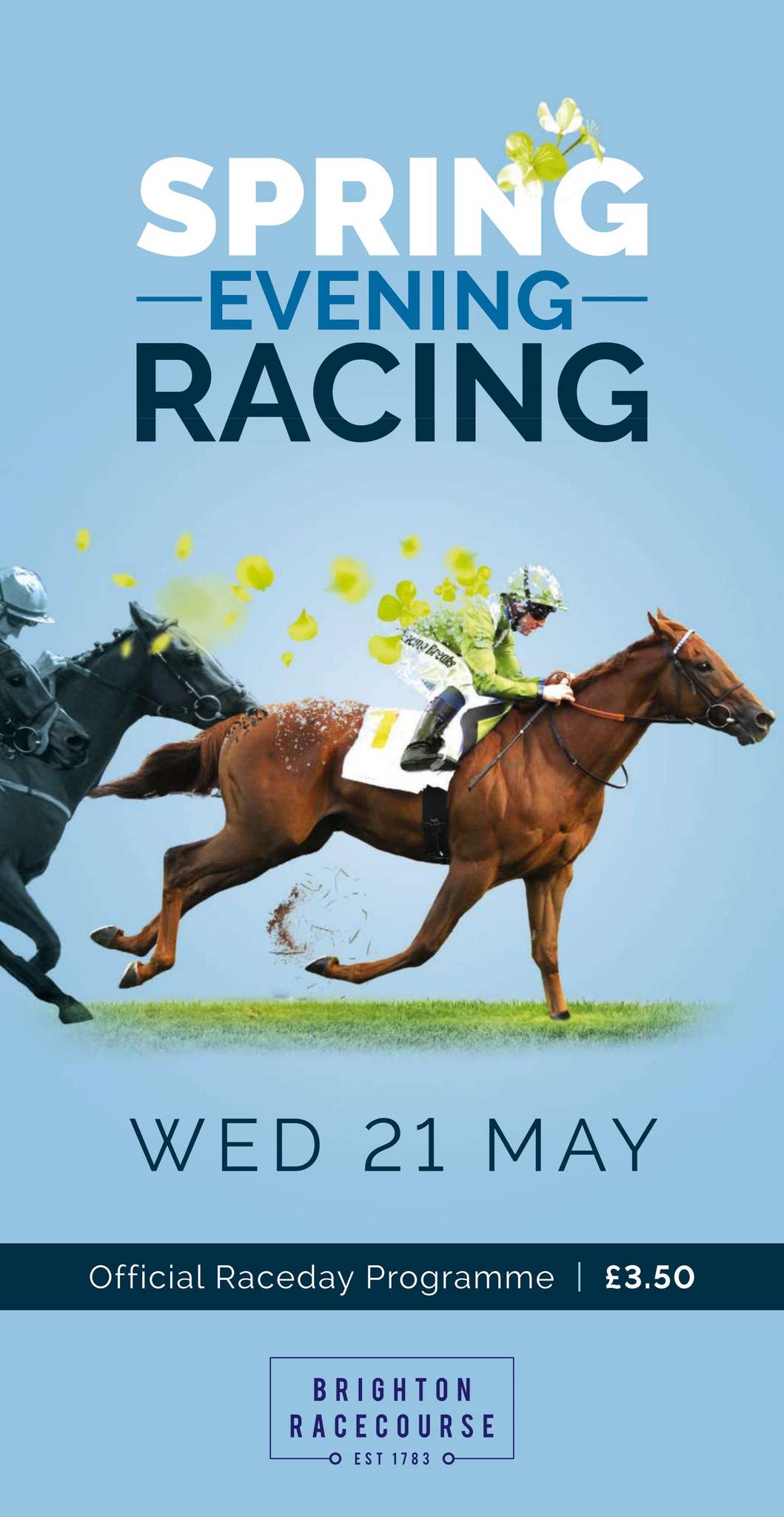 Brighton Racecard - Wednesday 21st May by Arena Racing Company - Issuu