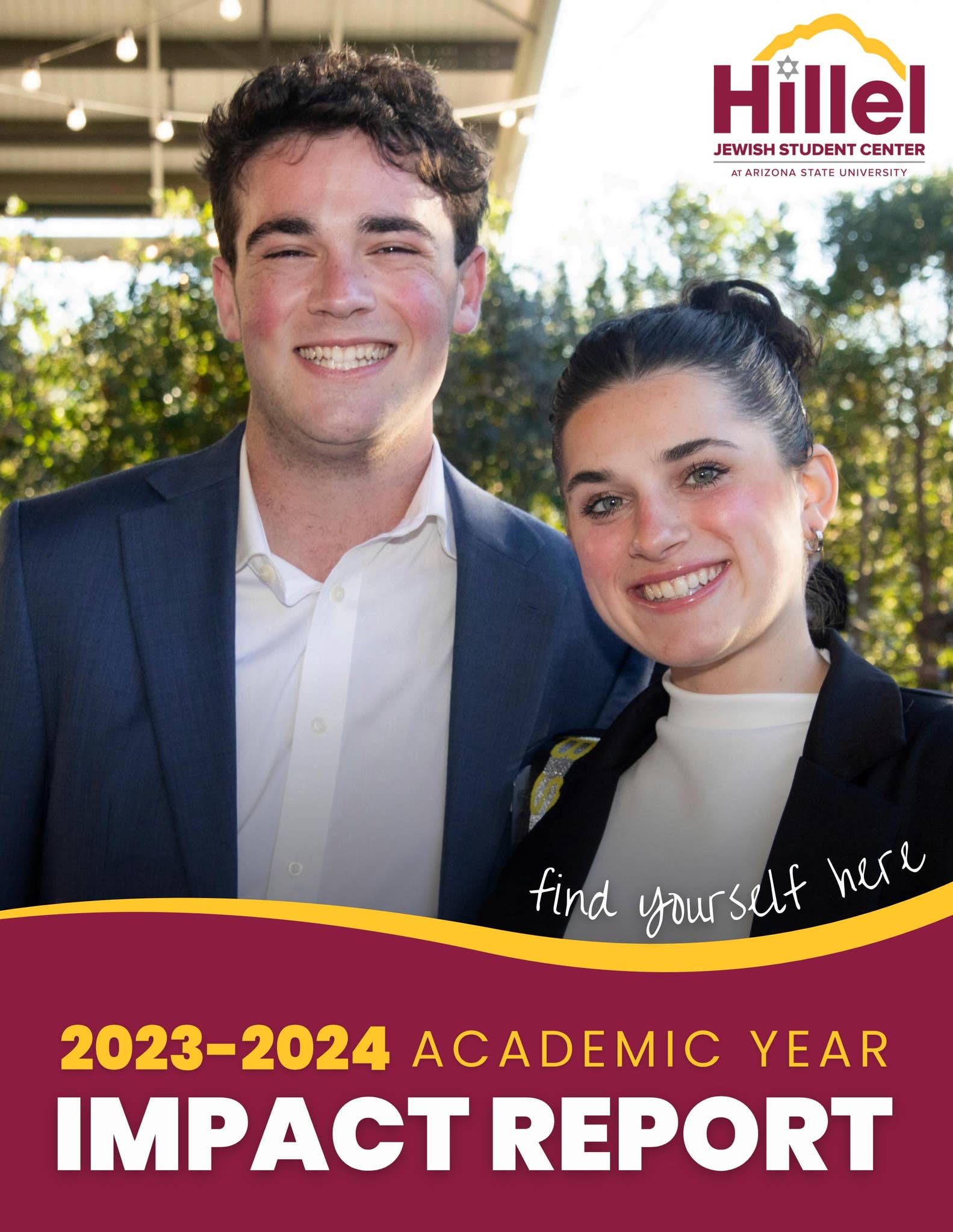ASU Impact Report 2023-2024 by ASU Hillel - Issuu