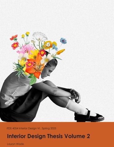 Lauryn Wade | Interior Design Thesis Booklet Volume II by Lauryn Wade ...
