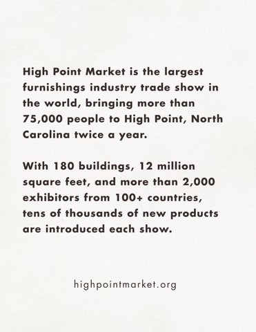 High Point Market 春季 2025 第 2 页