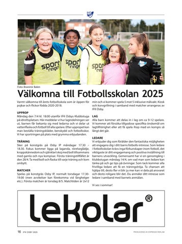 IFKOSBY magasin 2025 final 第 16 页