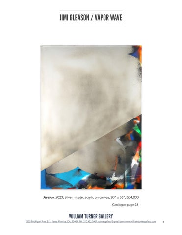 JIMI GLEASON: VAPOR WAVE - TEAR SHEET 第 10 页
