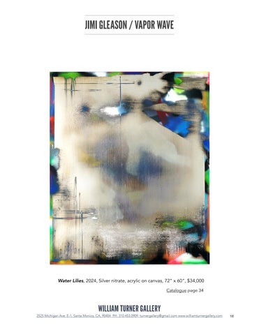 JIMI GLEASON: VAPOR WAVE - TEAR SHEET 第 12 页