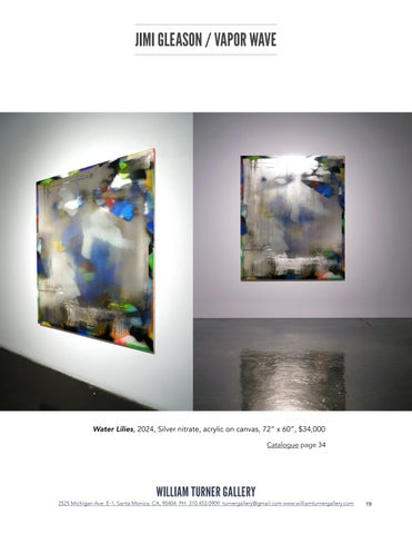 JIMI GLEASON: VAPOR WAVE - TEAR SHEET 第 13 页