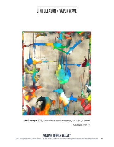 JIMI GLEASON: VAPOR WAVE - TEAR SHEET 第 18 页