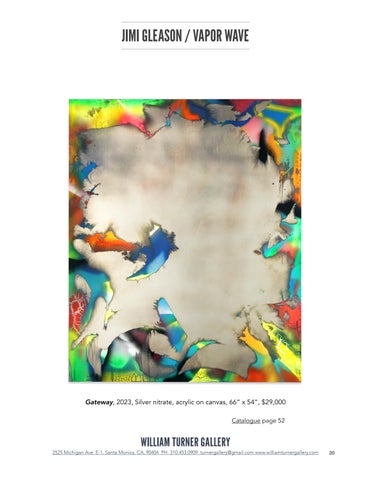 JIMI GLEASON: VAPOR WAVE - TEAR SHEET 第 22 页