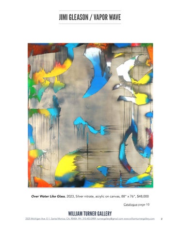 JIMI GLEASON: VAPOR WAVE - TEAR SHEET 第 4 页