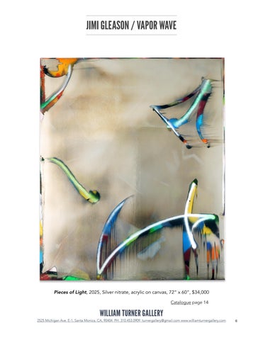 JIMI GLEASON: VAPOR WAVE - TEAR SHEET 第 6 页