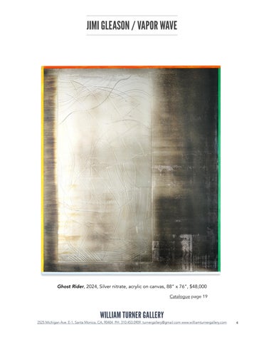 JIMI GLEASON: VAPOR WAVE - TEAR SHEET 第 8 页