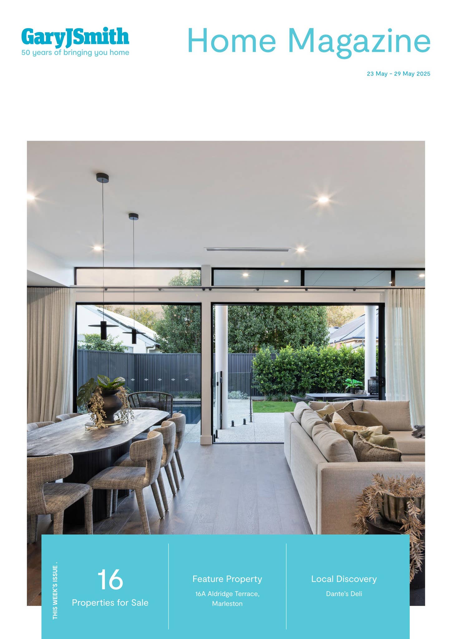 Gary J Smith - Home Magazine - 23-29 May 2025 by The Fotobase Group - Issuu
