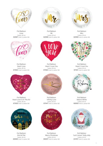 Folat Foil balloons 灯饰产品集 2025 第 13 页