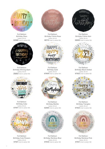 Folat Foil balloons 灯饰产品集 2025 第 8 页