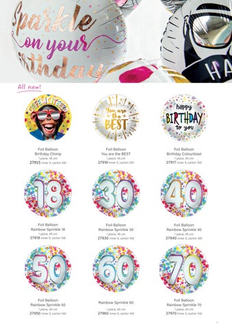 Folat Foil balloons 灯饰产品集 2025 第 9 页