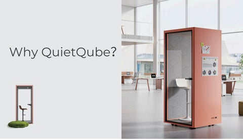 BAFCO QuietQube Phone Booth 第 3 页