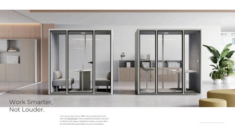 BAFCO QuietQube Phone Booth 第 5 页