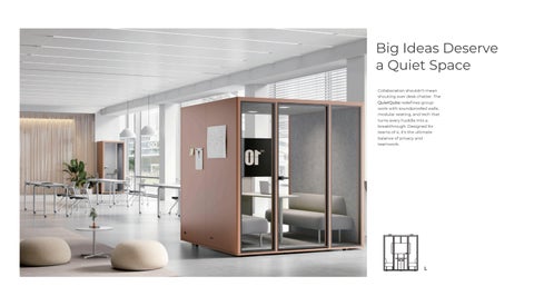 BAFCO QuietQube Phone Booth 第 7 页