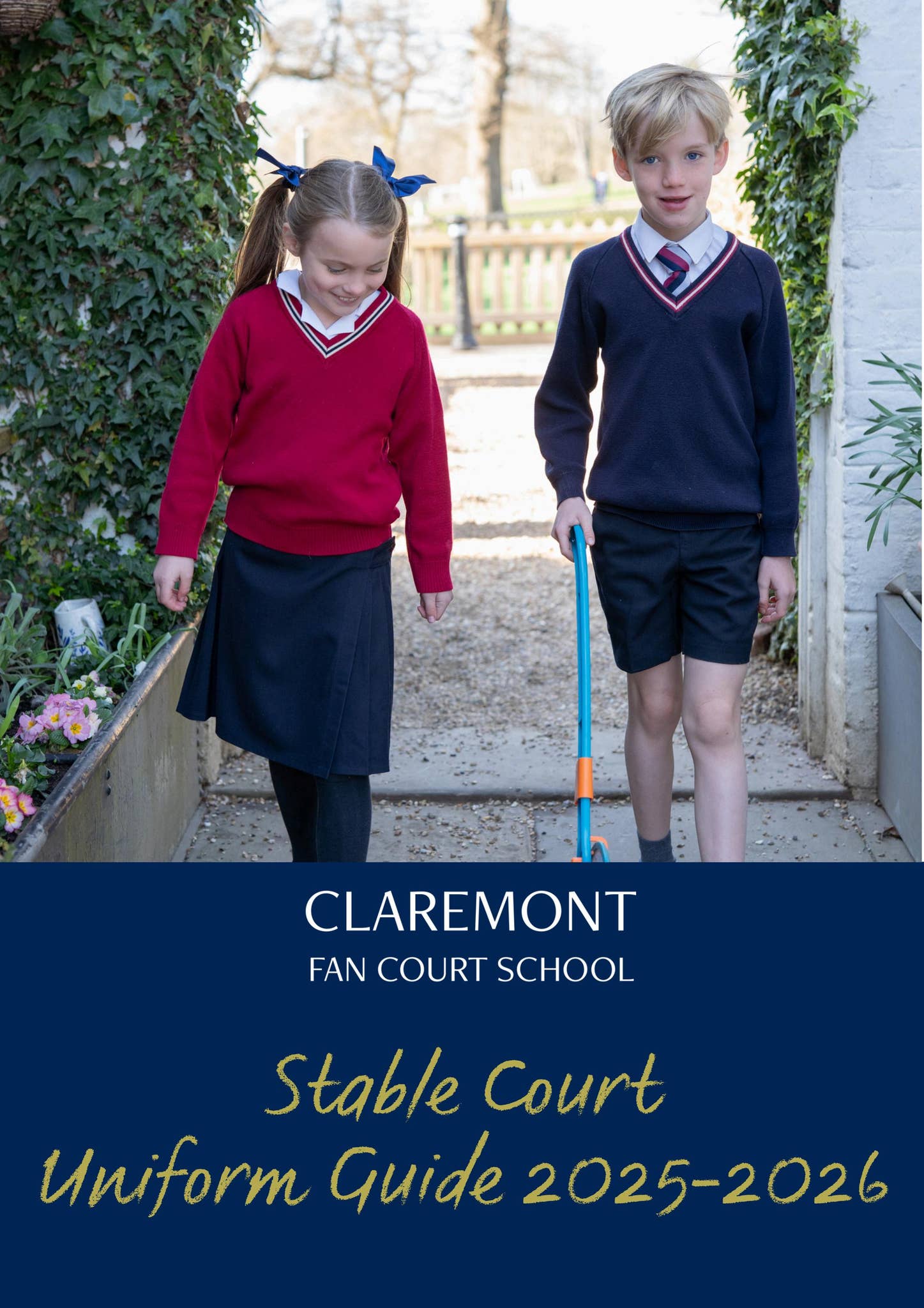 Claremont Stable Court Uniform Guide by claremontfancourt - Issuu