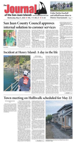 The Journal of the San Juan Islands