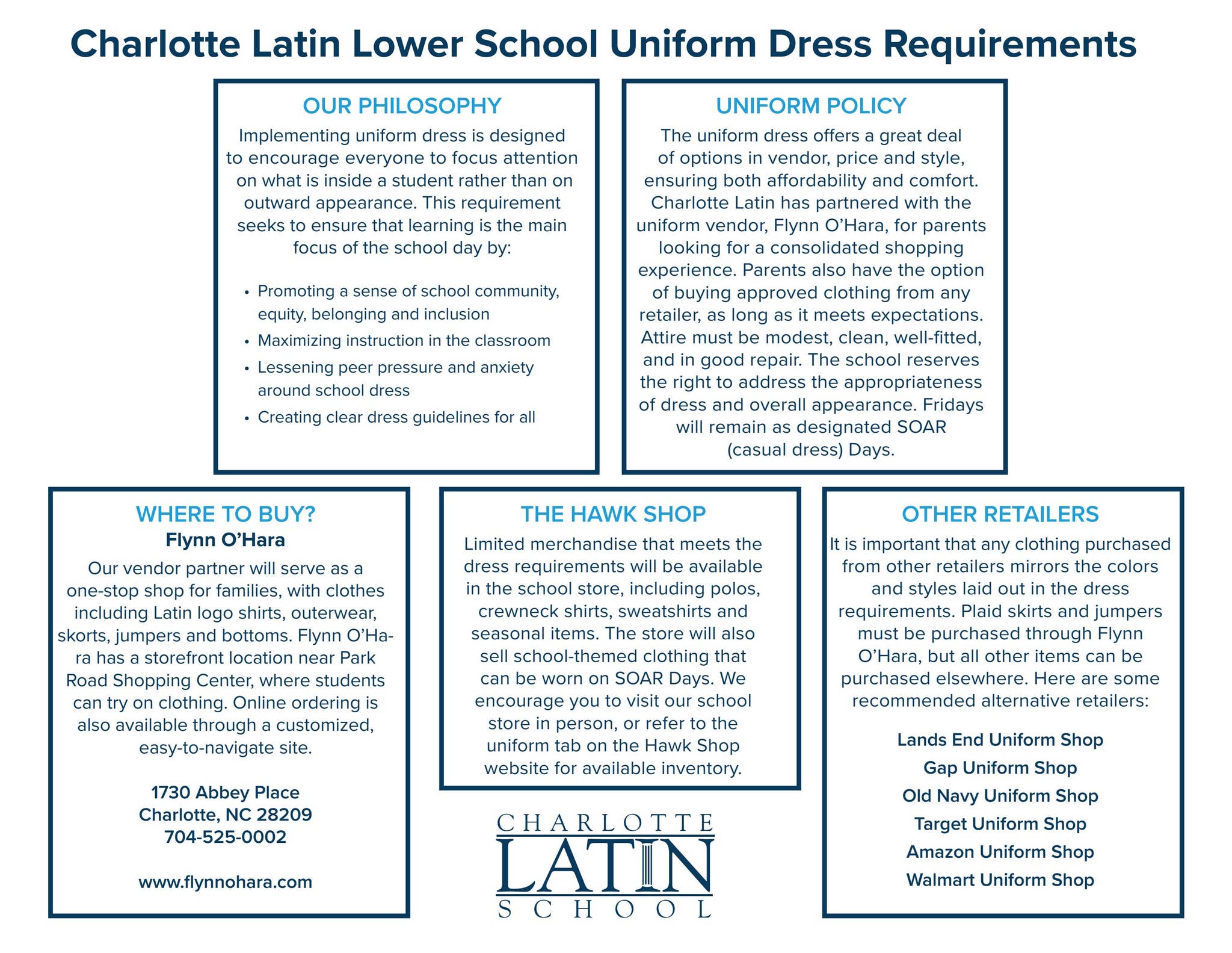 Lower School Uniform Dress Policy 2025-26 by Charlotte Latin School - Issuu