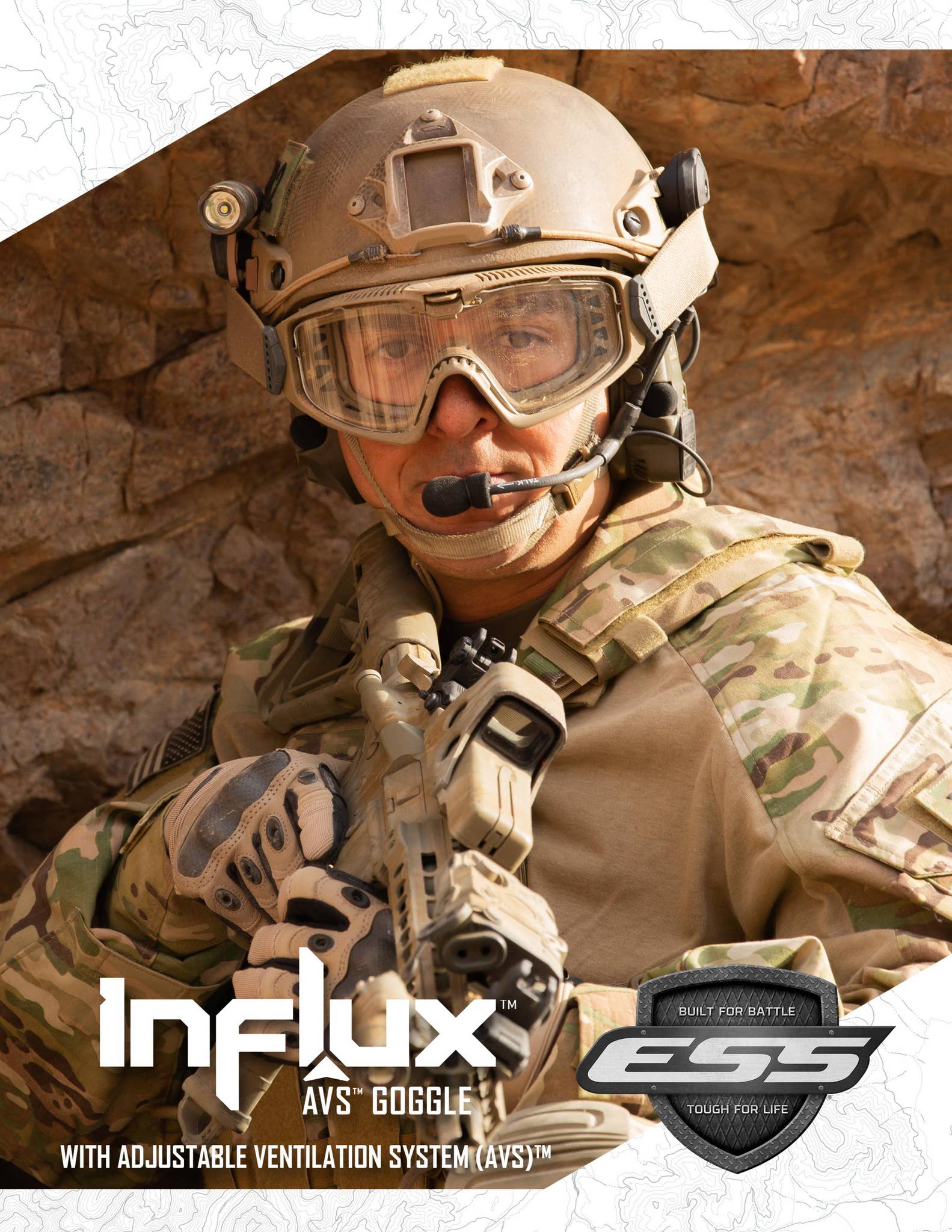 ESS Influx Series Goggles by esseyepro - Issuu