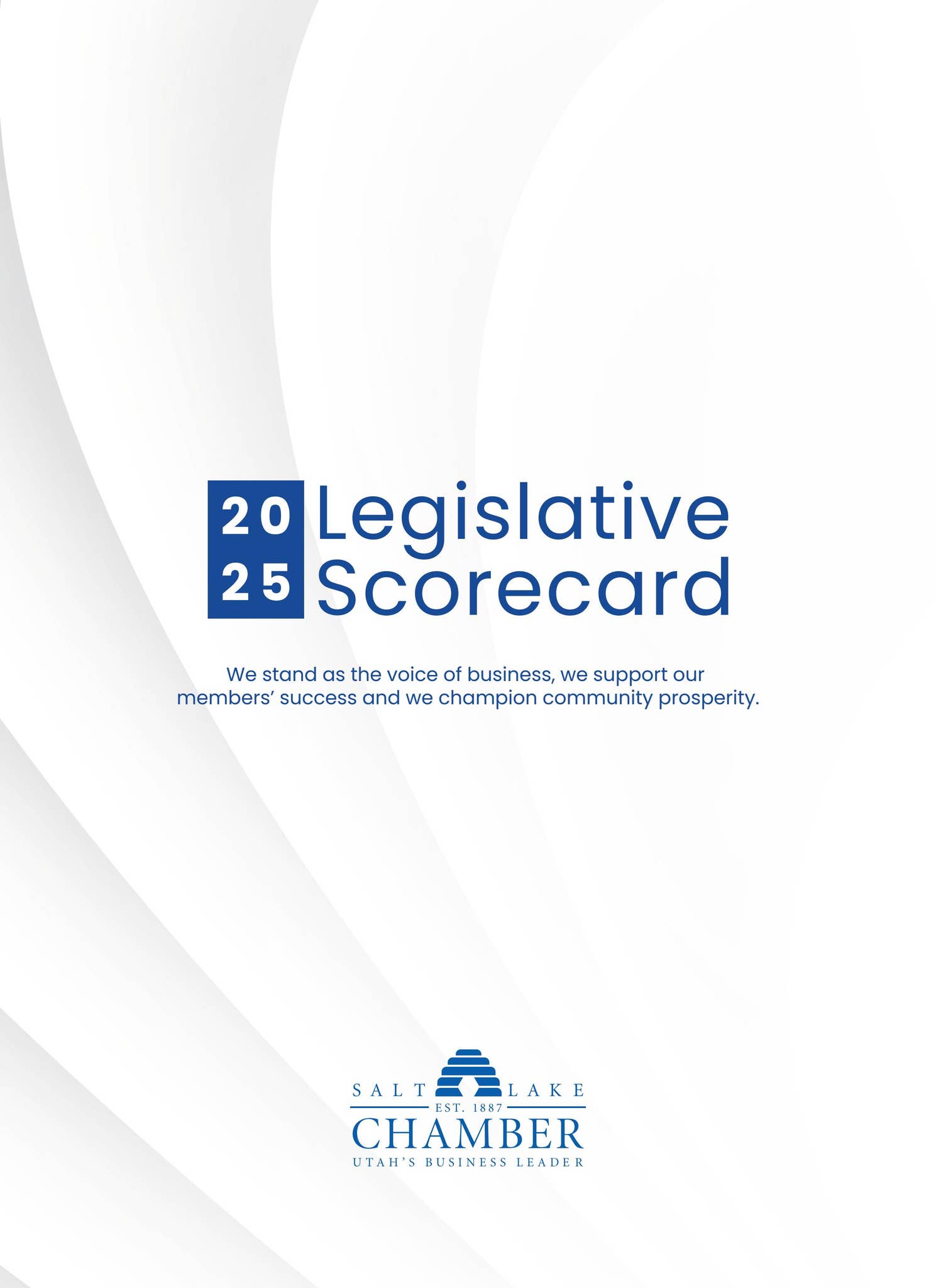 2025 Legislative Scorecard by Salt Lake Chamber - Issuu