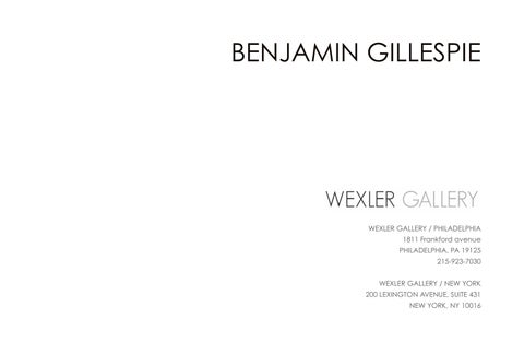 Benjamin Gillespie 第 3 页