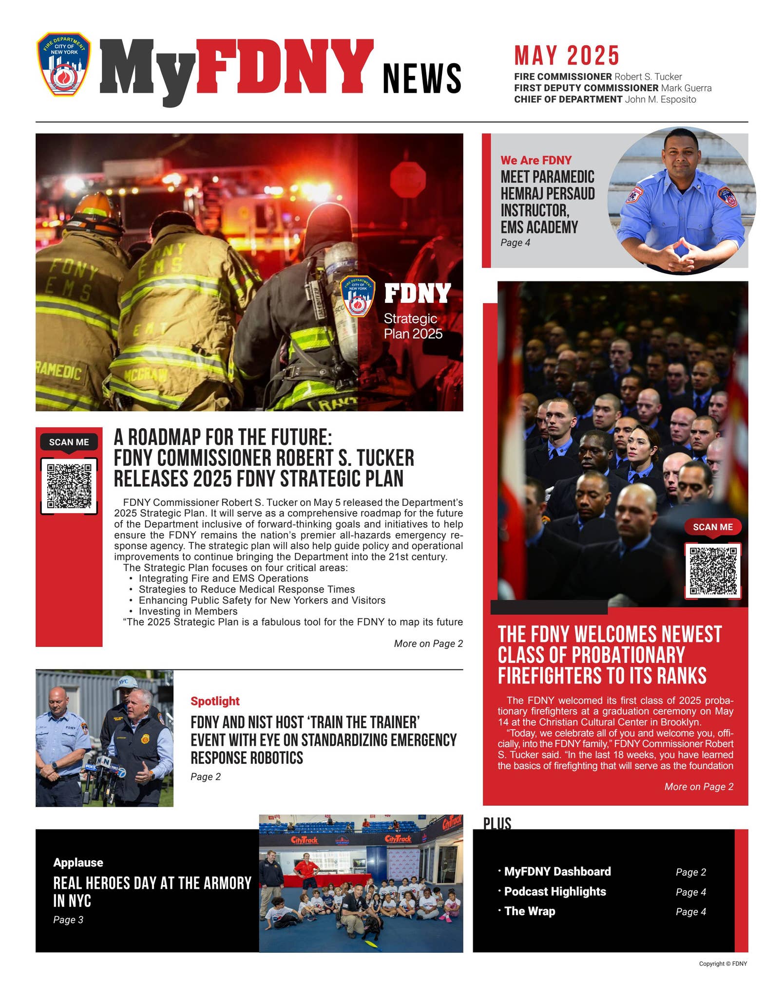 MyFDNY News: May 2025 by Fire Department, City of New York (FDNY) - Issuu