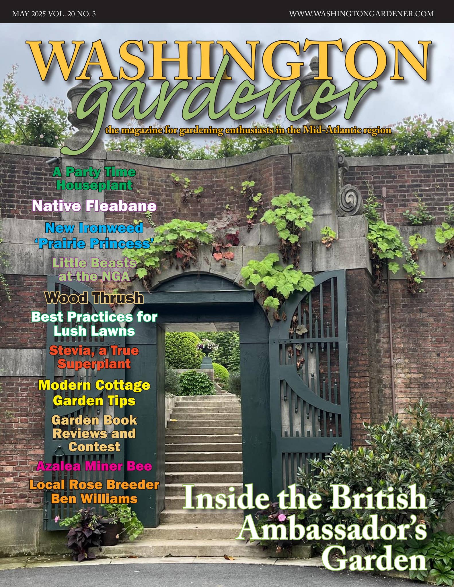 Washington Gardener Magazine May 2025 by Kathy J - Issuu, image size:1583x2048