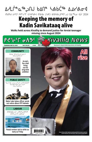 Kivalliq News, May 22, 2025
