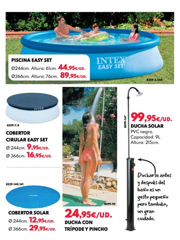 Playa × Piscina BricoCentro 第 24 页