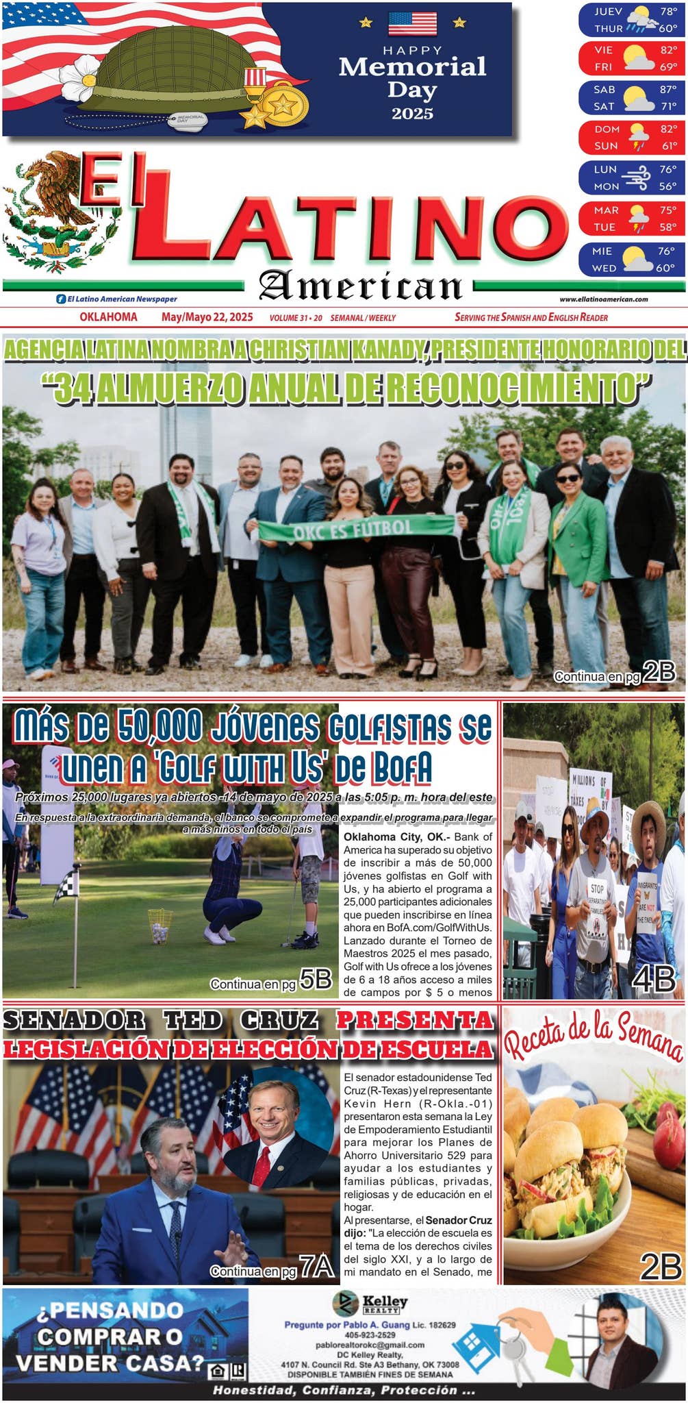 Periodico Digital: Section A by El Latino American Newspaper - Issuu