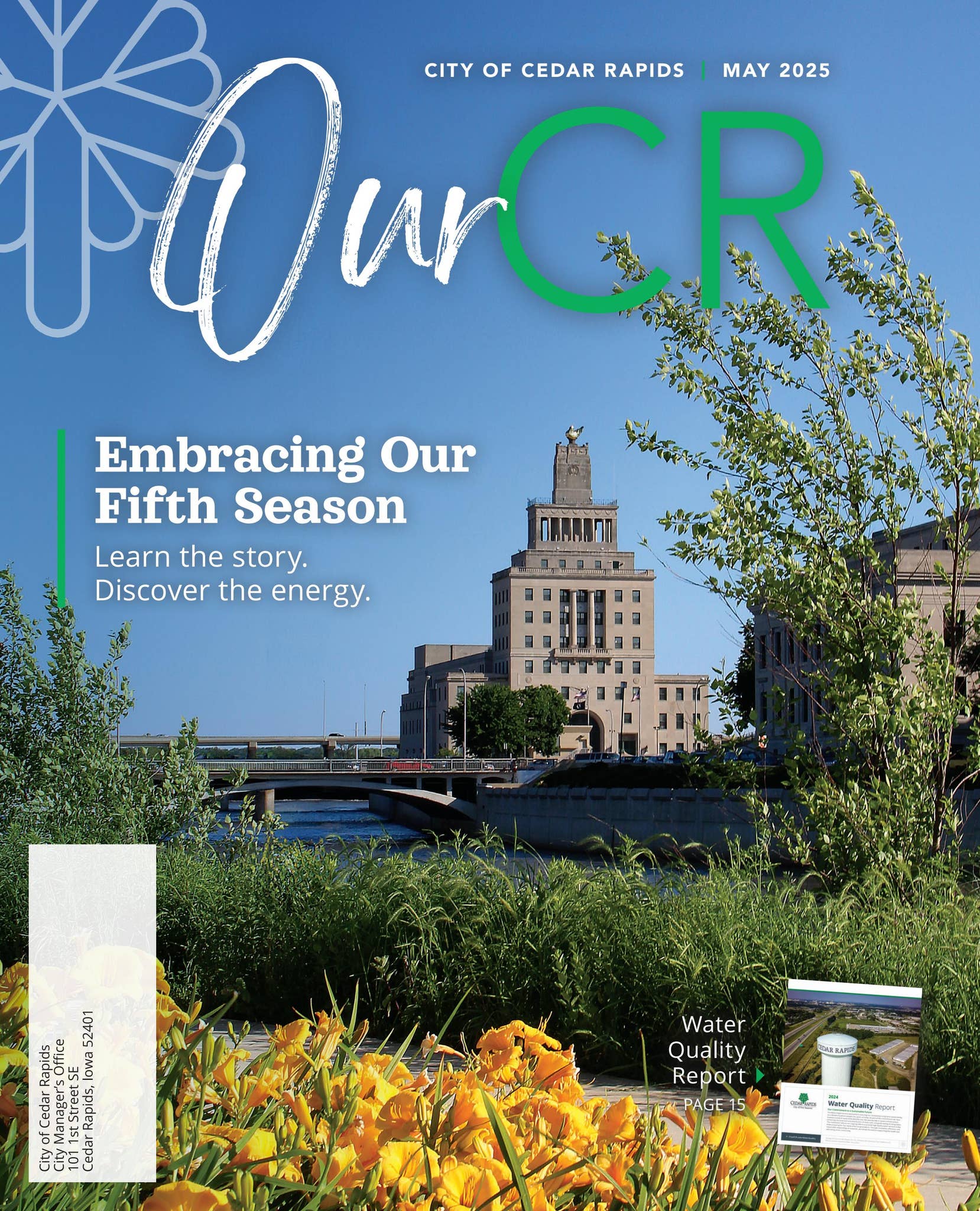 Our CR - May 2025 by City of Cedar Rapids - Issuu