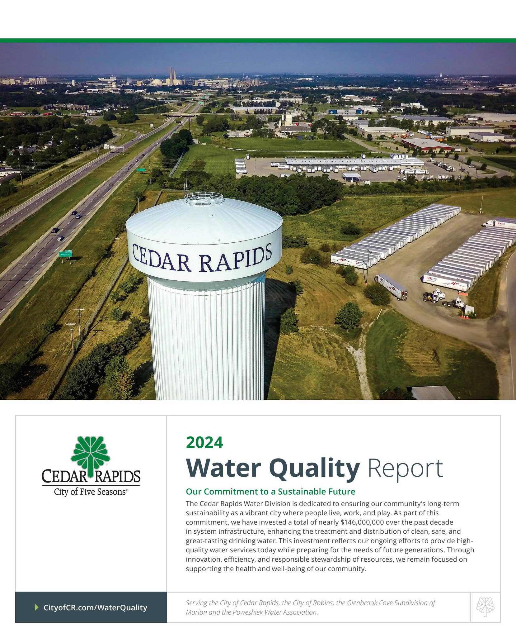 2024 Water Quality Report by City of Cedar Rapids - Issuu