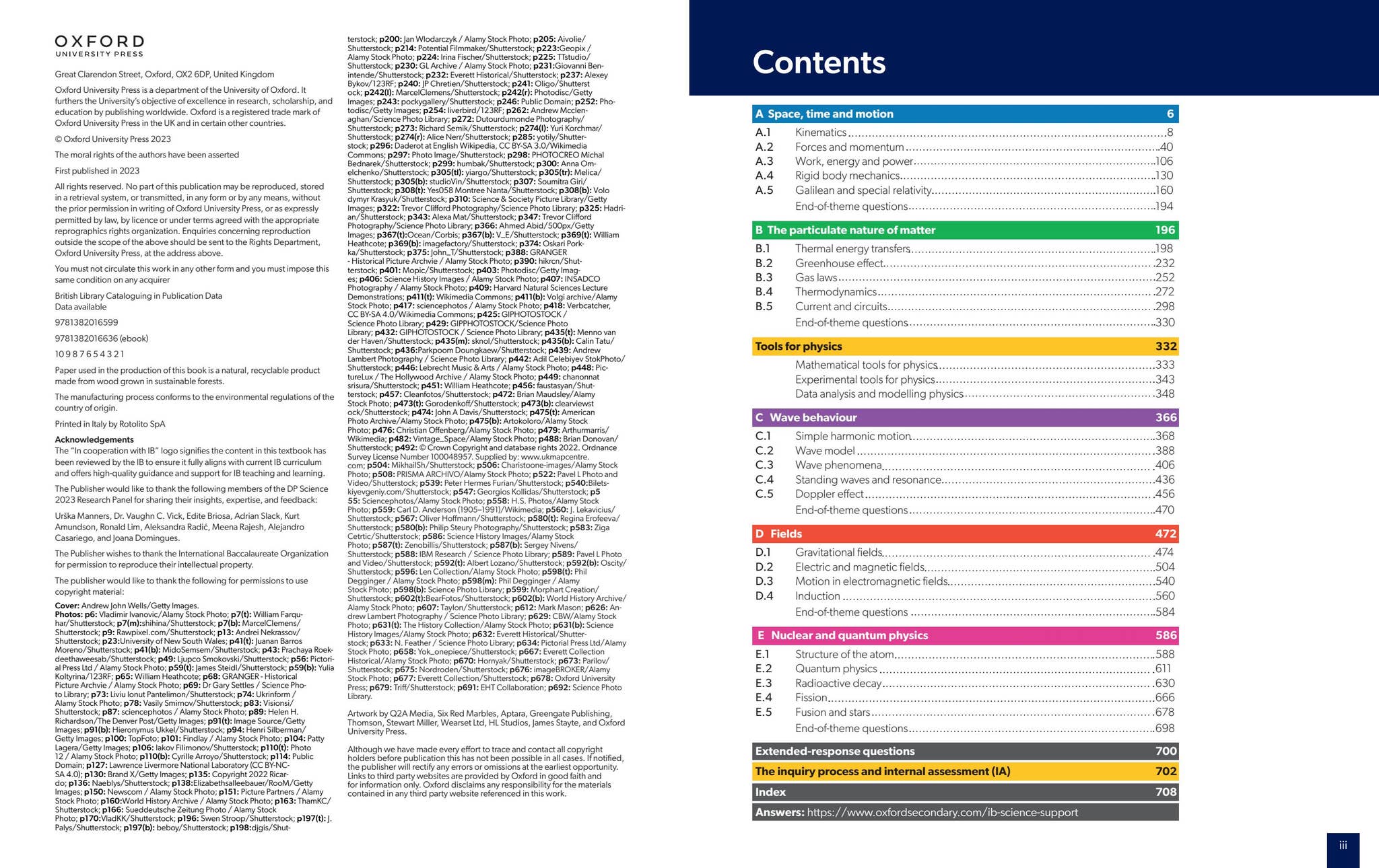 Oxford Resources for IB DP Physics Course Book - Sample Pages by OUPANZ ...
