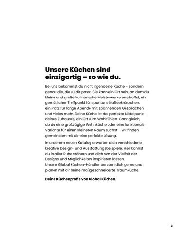 全球 Küchen Magazin EMV 第 3 页